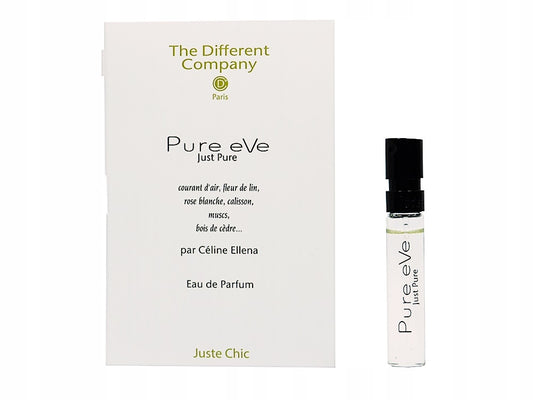The Different Company Pure Eve 2ml 0,06 fl. oz. mostre oficiale de parfum