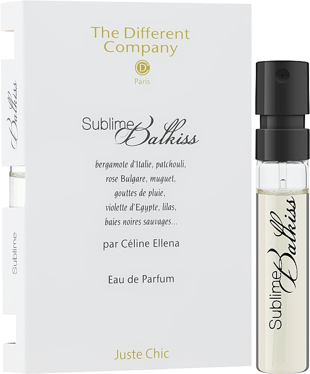 The Different Company Sublime Balkiss 2ml 0,06 fl. oz. mostre oficiale de parfum