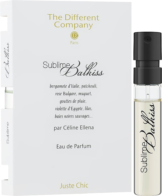The Different Company Sublime Balkiss 2ml 0,06 fl. oz. mostre oficiale de parfum