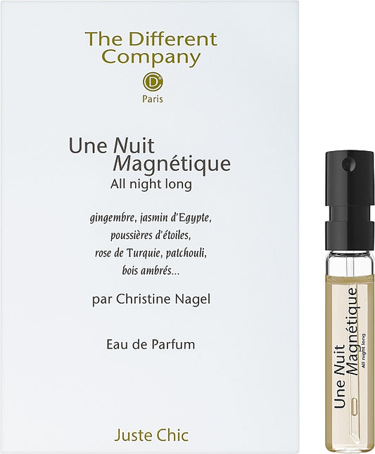 The Different Company Une Nuit Magnetique 2ml 0,06 fl. oz. mostre oficiale de parfum