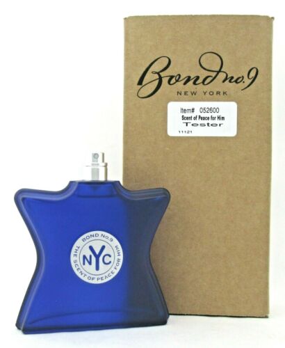 Tester parfum Bond No. 9 The Scent of Peace For Him, Bond No. 9 The Scent of Peace For Him tester de parfum, Tester parfum Bond No. 9 The Scent of Peace For Him, Bond No. 9 The Scent of Peace For Him testator de parfum