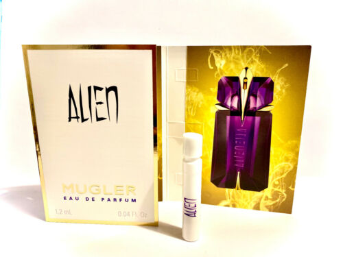 Thierry Mugler Alien eau de parfum 1,2 ml 0,04 fl. oz. mostre oficiale de parfum