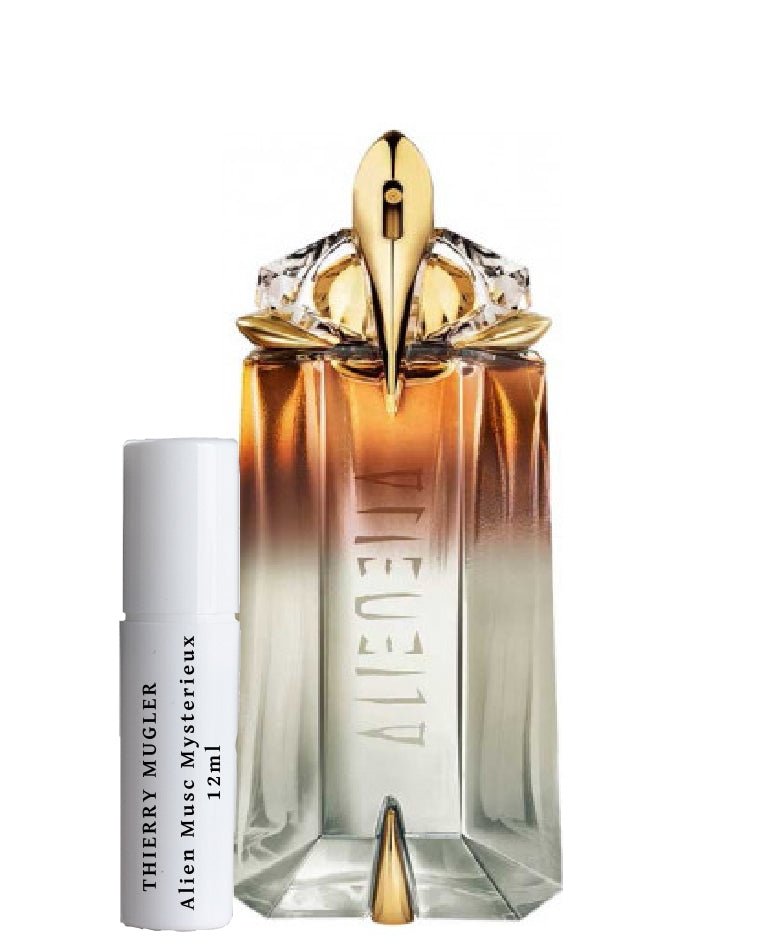 Parfum de călătorie Thierry Mugler Alien Musc Mysterieux 12ml