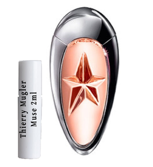 Thierry Mugler Muse samples 2ml