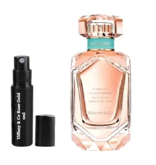 Mostre de parfum TIFFANY & CO ROSE GOLD, mostră TIFFANY & CO ROSE GOLD 1ml, mostre de parfum Tiffany & Co Rose Gold