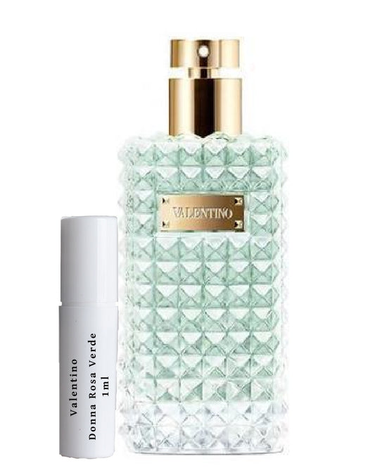 Flacon de probă spray Valentino Donna Rosa Verde 1ml