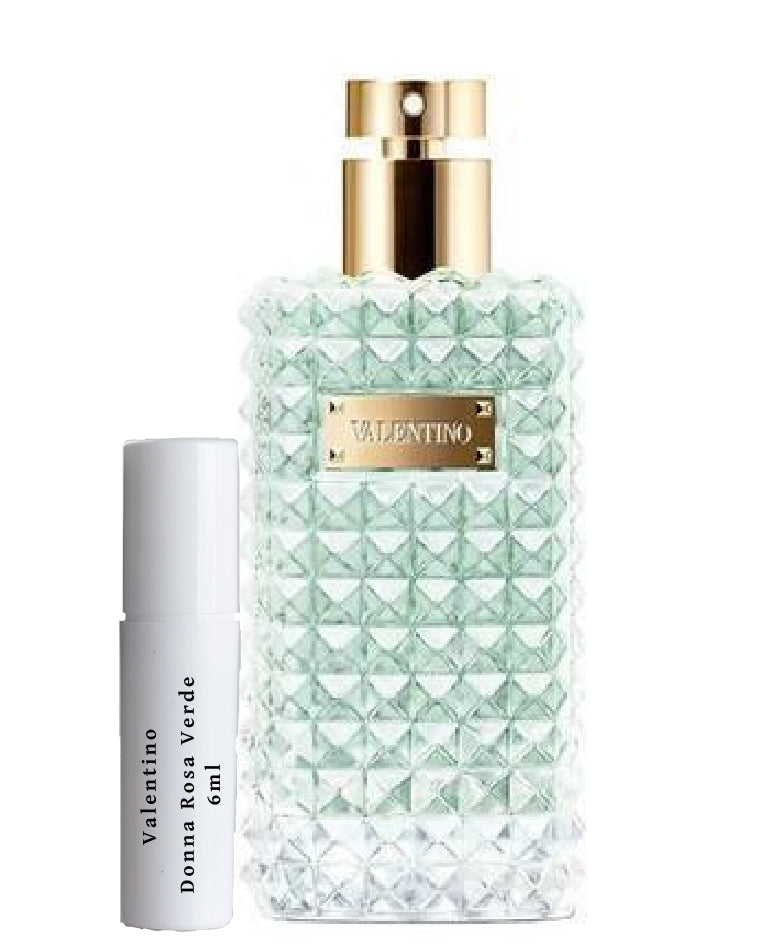Mostre Valentino Donna Rosa Verde 6ml