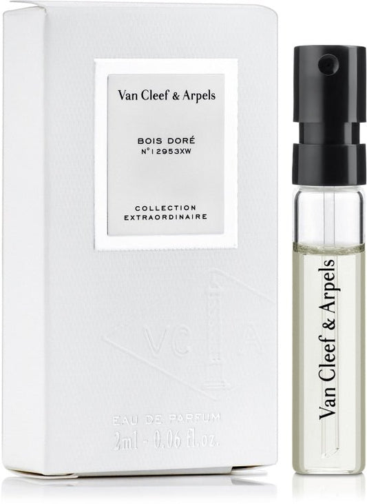 Van cleef & arpels bois dore 2ml o.z. probă oficială de parfum