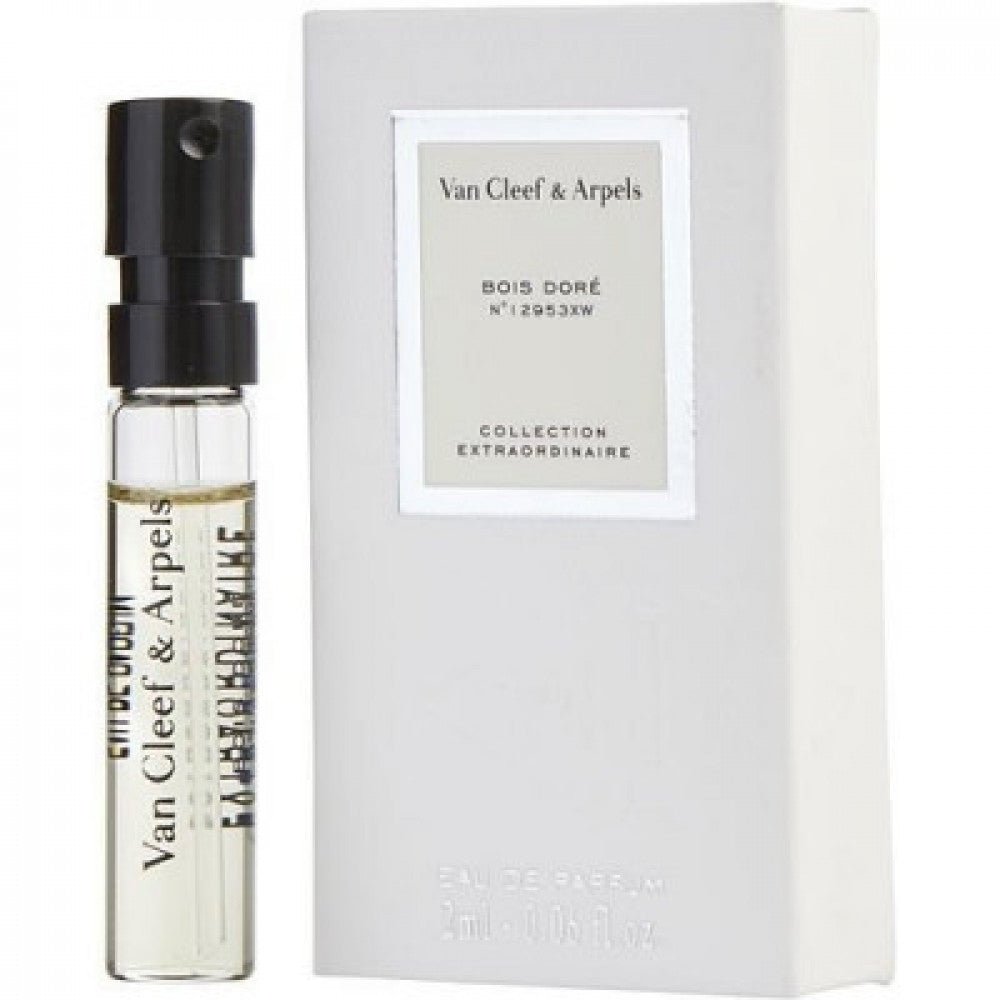 Van cleef & arpels bois dore 2ml o.z. mostră oficială de parfum,