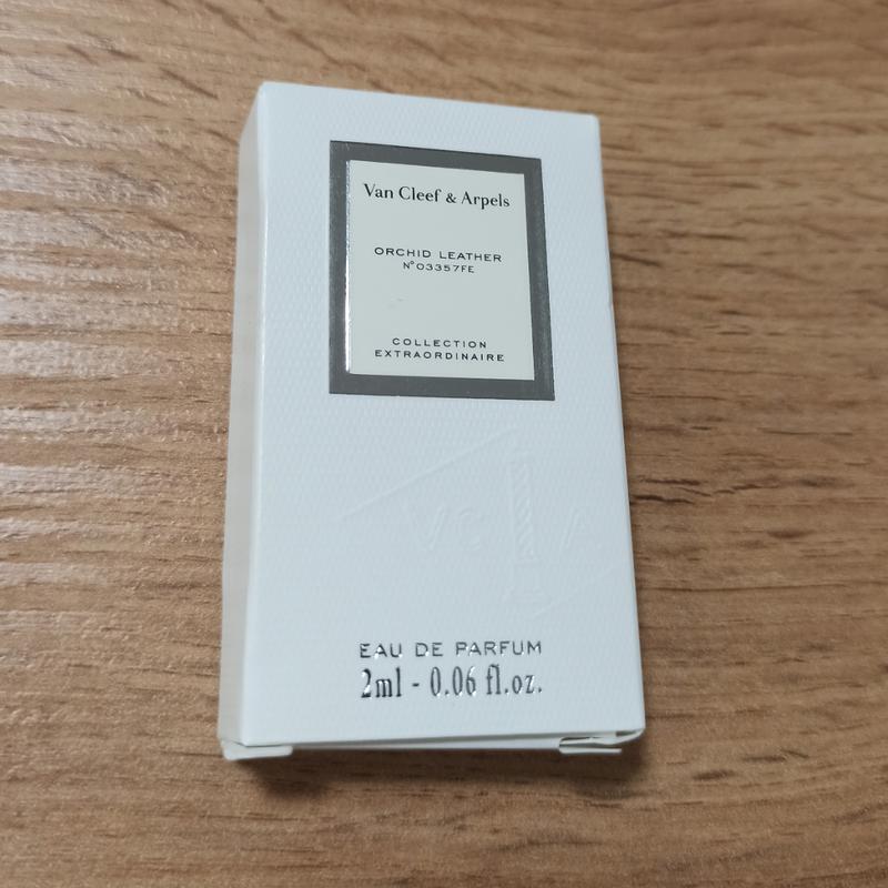 Van Cleef & Arpels Orchid Leather 2ml mostră oficială de parfum