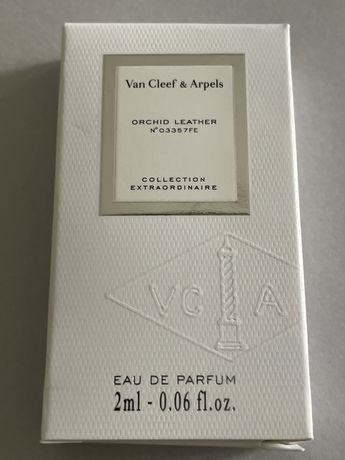 Van Cleef & Arpels Orchid Leather 2ml probă oficială de parfum