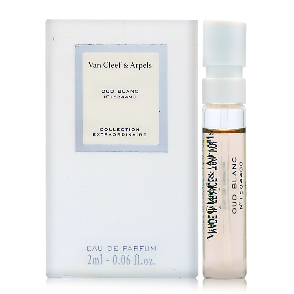 Van Cleef & Arpels Oud Blanc 2ml 0,07 fl. oz. Mostră oficială de parfum