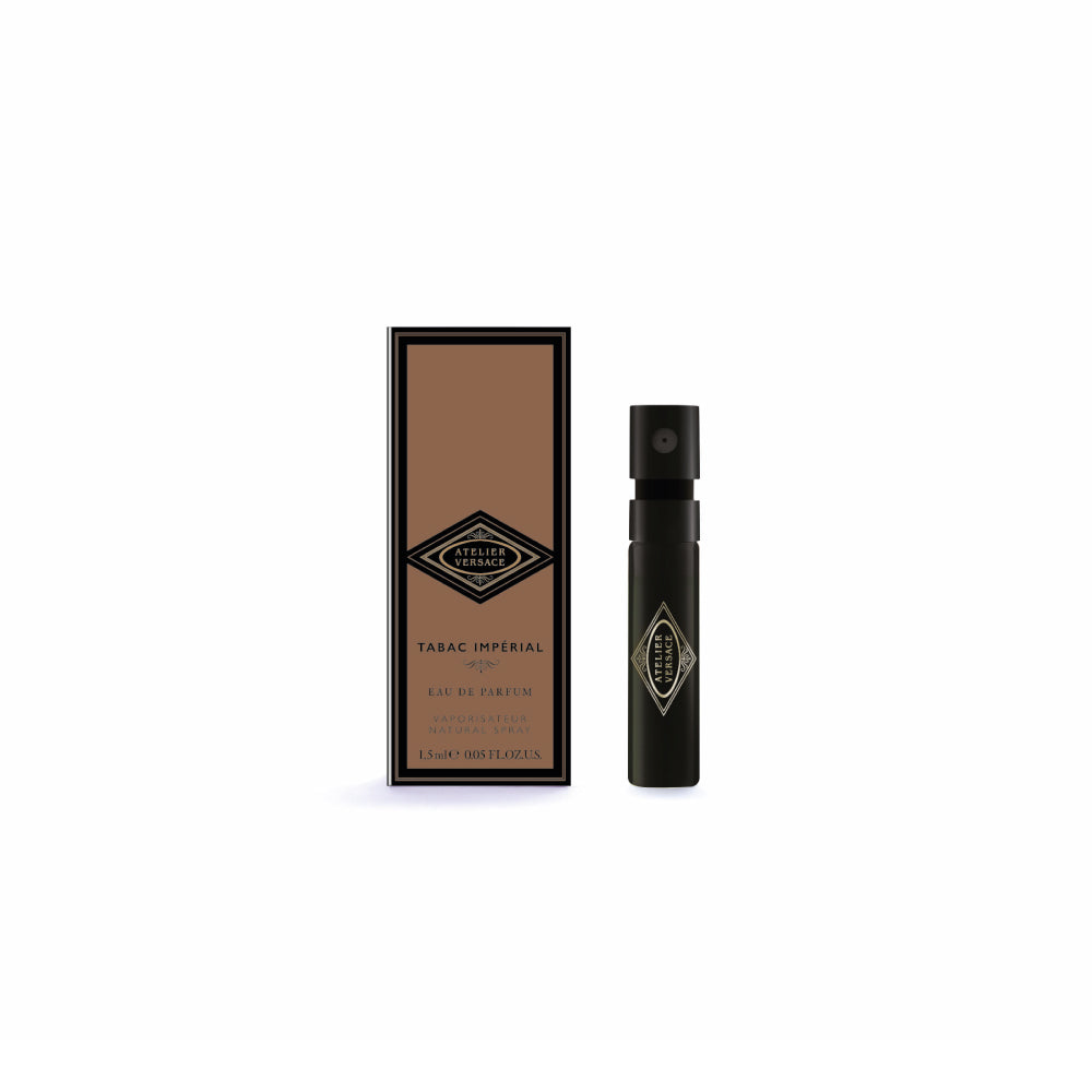 Versace Atelier Versace Tabac Imperial EDP 1,5ML mostre oficiale de parfum