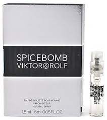 Viktor and Rolf Spicebomb 1,2 ml 0,04 fl. oz. mostre oficiale de parfum