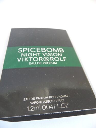 Viktor and Rolf Spicebomb Night Vision 1,2 ml 0,04 fl. oz. mostre oficiale de parfum