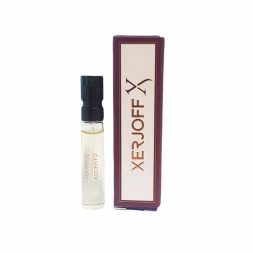 XERJOFF ACCENTO 2.0ml mostră oficială de parfum