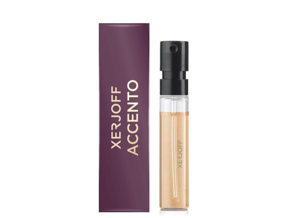 XERJOFF ACCENTO 2.0ml probă oficială de parfum