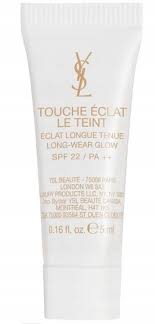 Fond de ten Yves Saint Laurent Touche Éclat 5ml 0,16 fl. oz. eșantion de îngrijire a pielii Nuanta B 20 Ivory