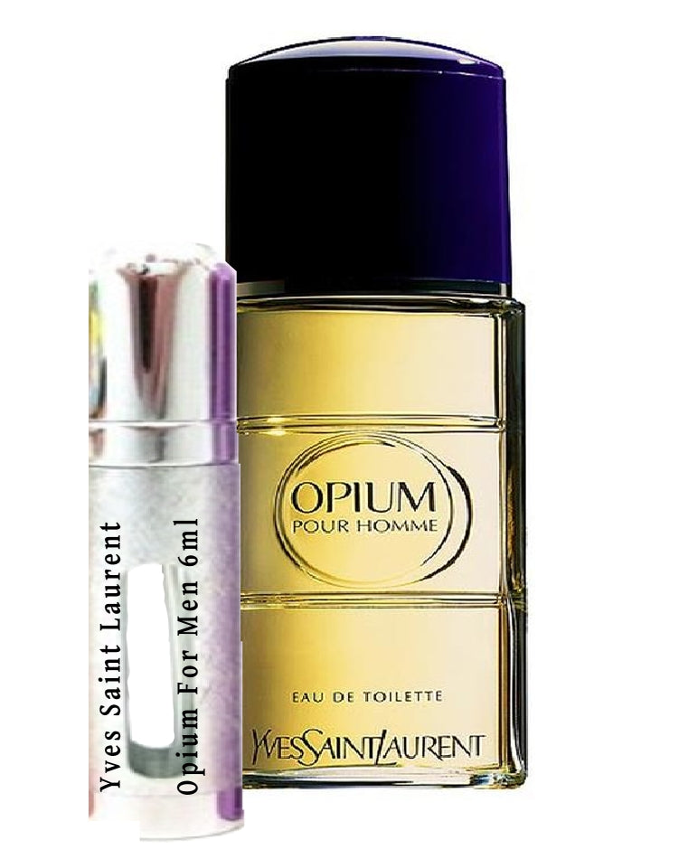 Yves Saint Laurent Opium Pour Homme samples 6ml