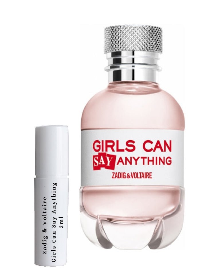 Zadig & Voltaire Girls can Say Anything Mostră de parfum 2ml