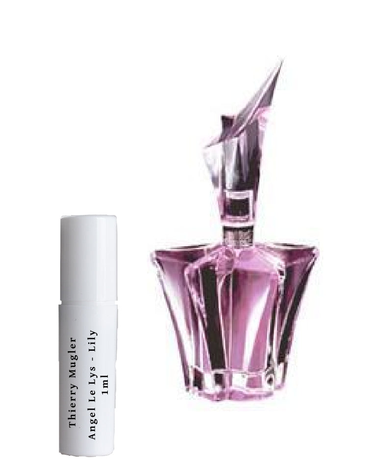 Parfum întrerupt Thierry Mugler Angel Le Lys - Thierry Mugler Angel Lily Le Lys - Thierry Mugler - 1ml - smelltoimpress