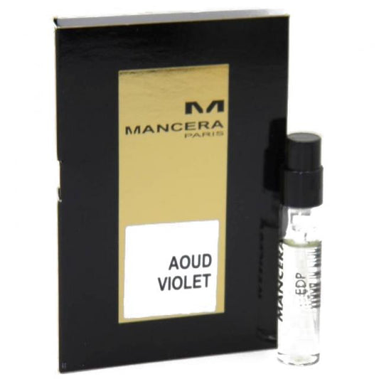 Mancera Aoud Violet 2ml 0,06 fl. oz. mostră oficială de parfum