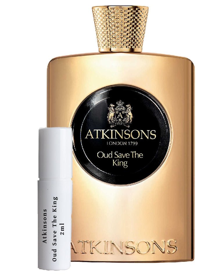 Atkinsons Oud Save The King mostre 2ml