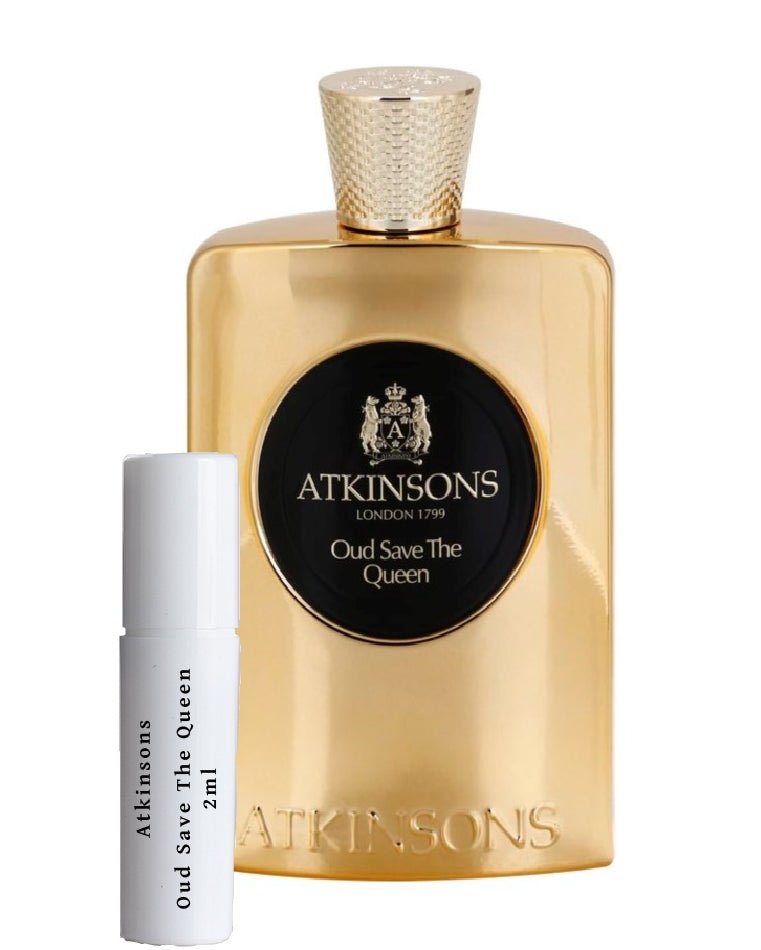 Atkinsons Oud Save The Queen încercare probă 2ml