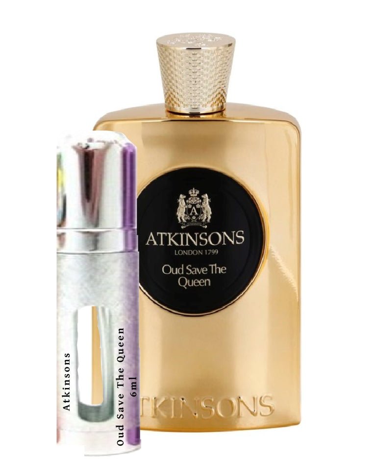 Atkinsons Oud Save The Queen încercare mostre 6ml