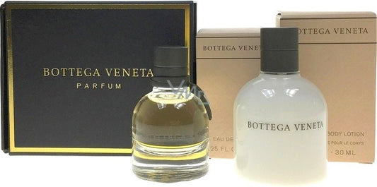 Set cadou Bottega Veneta pentru femei 7,5 ml + loțiune de corp 30 ml