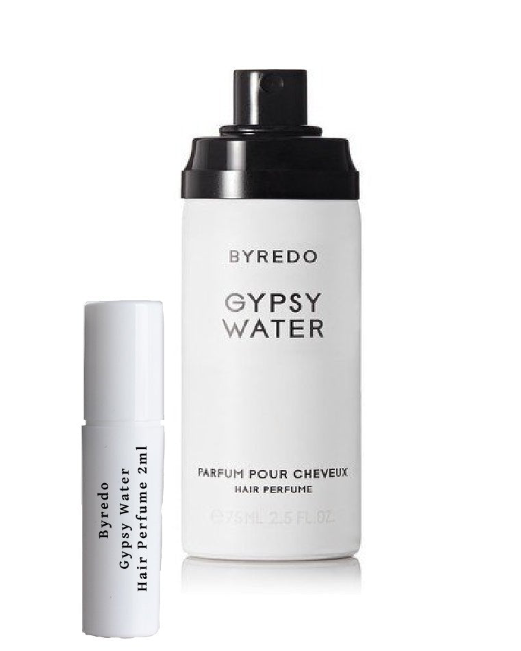 Mostre de parfum de păr Byredo GYPSY WATER 2ml