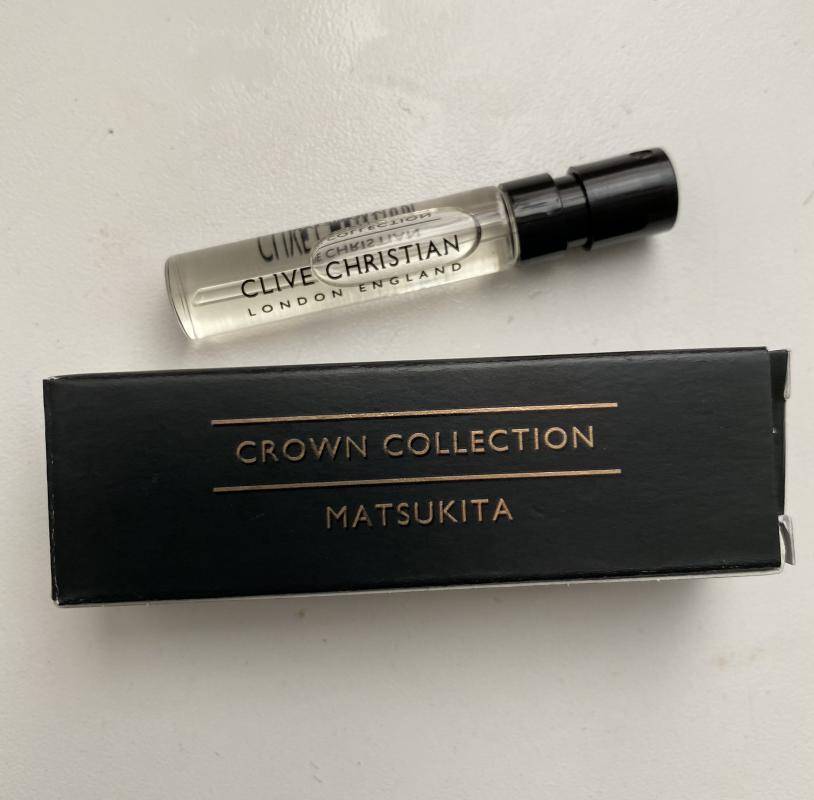 Clive Christian Matsukita 2ml 0,06 fl. oz. probă oficială de parfum
