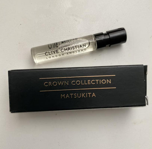 Clive Christian Matsukita 2ml 0,06 fl. oz. probă oficială de parfum
