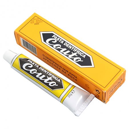 Pastă de dinți medicinală Pasta Couto-Pastă de dinți medicinală Pasta Couto-Couto-25g-miros de impresie