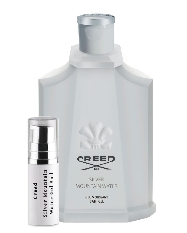 Mostre de gel de duș Creed Silver Mountain Water
