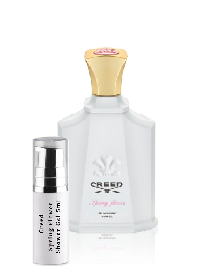 Gel de duș Creed Spring Flower, probă 5ml