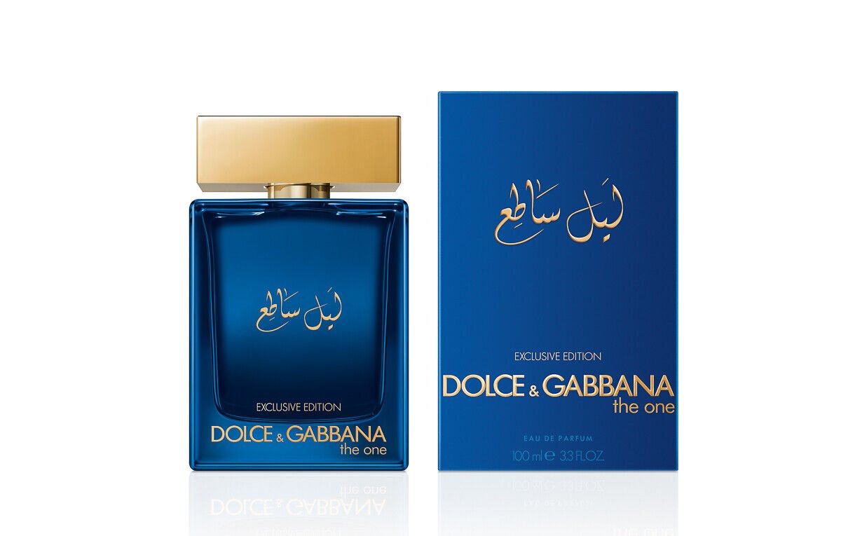 Dolce & Gabbana The One Luminous Night 0,8 ml 0,02 fl. oz. probă oficială de parfum