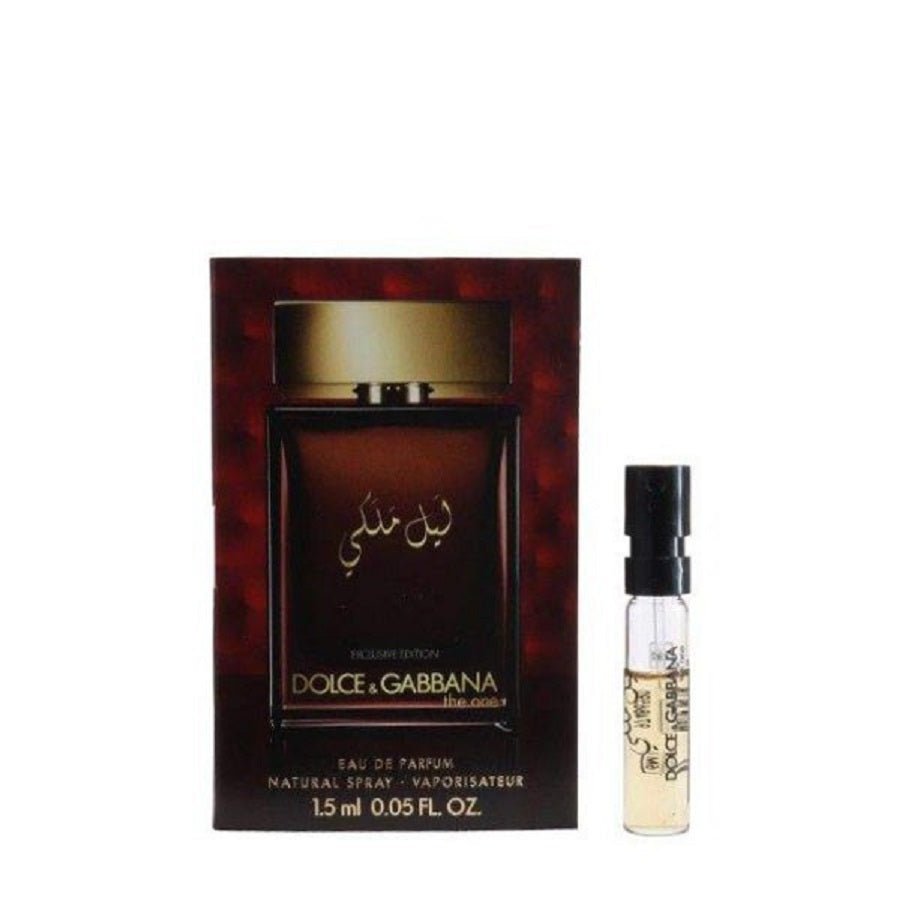 The One Royal Night de Dolce & Gabbana 1,5 ml 0,05 fl. oz. mostră oficială de parfum
