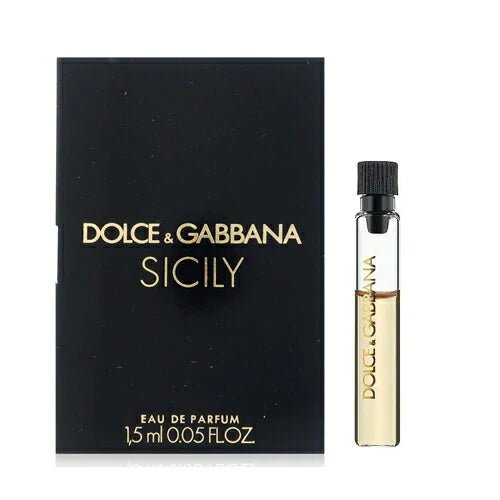 Velvet Sicily de Dolce & Gabbana 1,5 ml 0,05 fl. oz. probă oficială de parfum