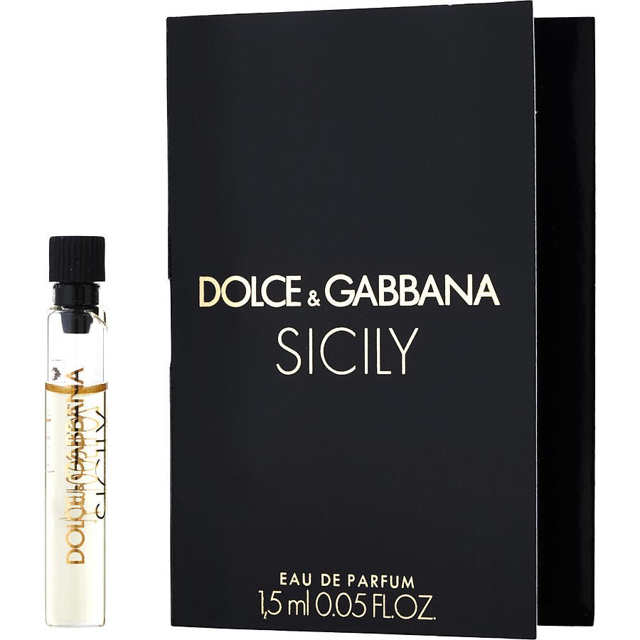 Velvet Sicily By Dolce & Gabbana 1.5ml 0.05 fl. oz. mostră oficială de parfum