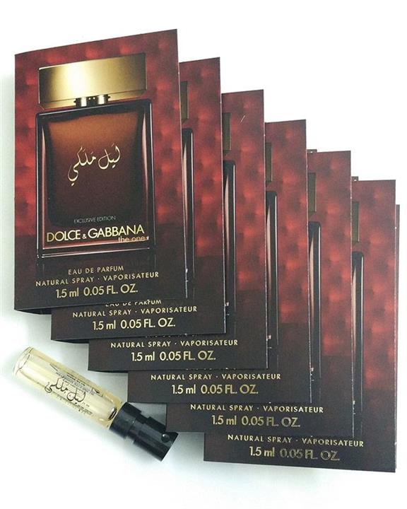 The One Royal Night By Dolce & Gabbana 1.5ml 0.05 fl. oz. mostră oficială de parfum