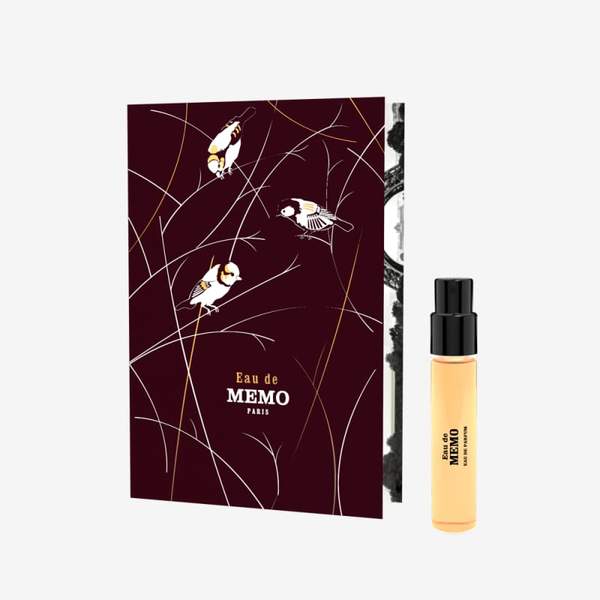 Memo Eau de Memo 2ml 0,6 Fl. Oz. mostră oficială