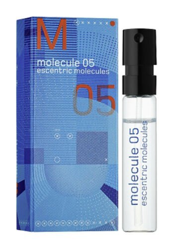 Mostre oficială de parfum Escentric Molecules Molecule 05