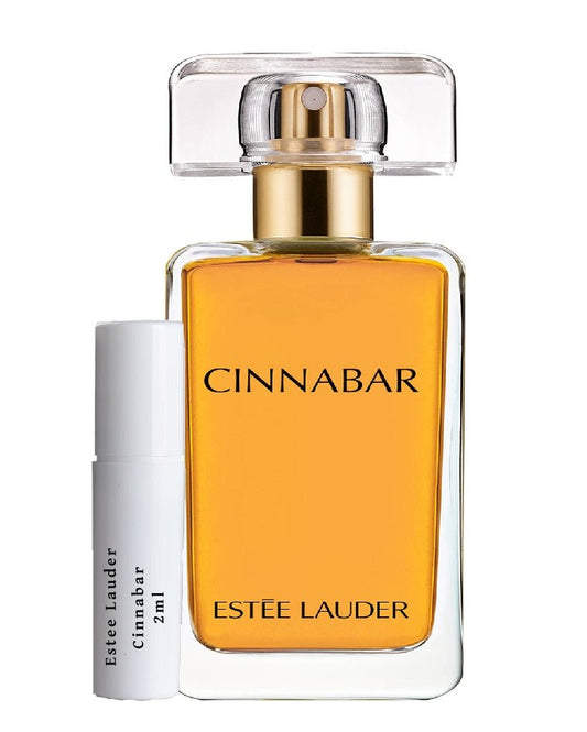 Mostre de Estee Lauder Cinnabar 2ml