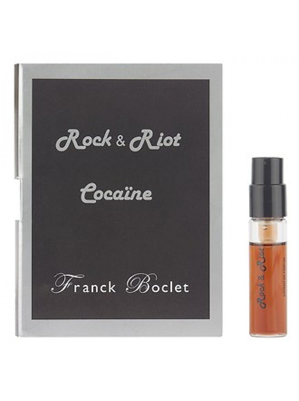 Franck Boclet Cocaine mostre oficială de parfum 1,5 ml 0,05 fl. oz.