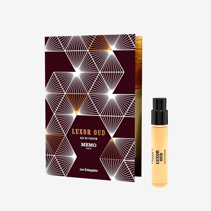 Memo Luxor Oud 2ml 0,6 Fl. Oz. mostră oficială