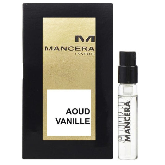 Mancera Aoud Vanille 2ml 0,06 fl. oz. mostre oficiale de parfum