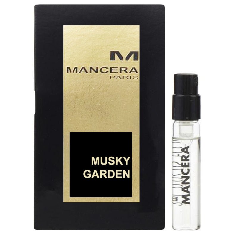 Mancera Musky Garden probă oficială 2ml 0,07 fl.oz.