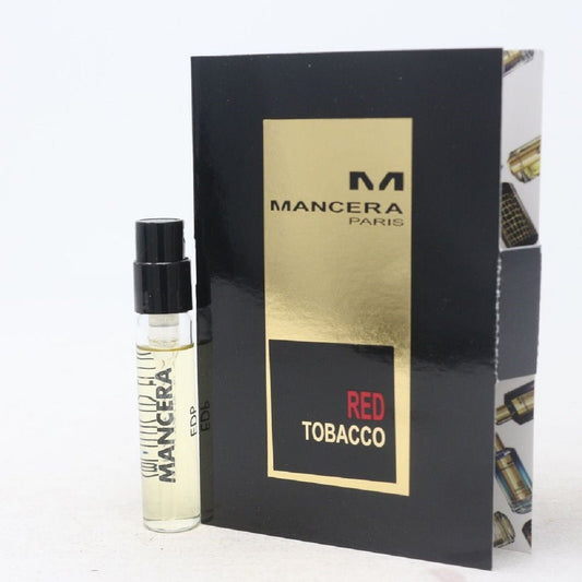 Mancera Red Tobacco 2ml 0,06 fl. oz. probă oficială de parfum