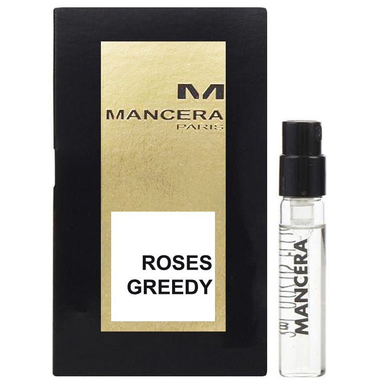 Mancera Roses Greedy mostră oficială 2ml 0,07 fl.oz.